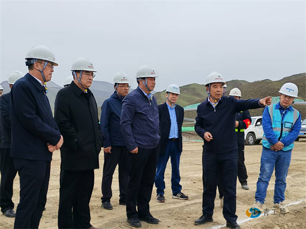 【领导视察】青海省副省长才让太一行调研指导海晏县包忽图水库工程