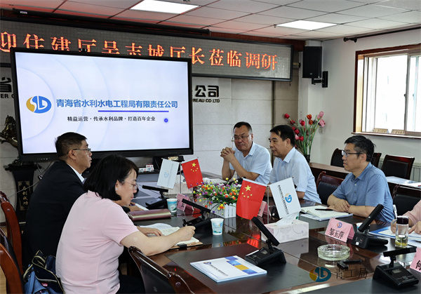 【关注】助企暖企送温情   提振信心保增长 ——省住建厅厅长吴志城莅临青海省水利水电工程局有限责任公司调研指导