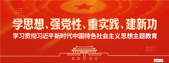 【主题教育】凝心铸魂学思想   勠力同心建新功 ——公司党委召开学习贯彻习近平新时代中国特色社会 主义思想主题教育动员会