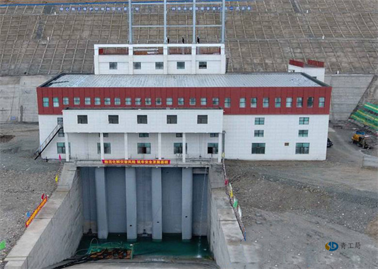 【喜讯】海西州蓄集峡水利枢纽工程水电站首台机组投产发电