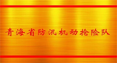 青海省防汛机动抢险队