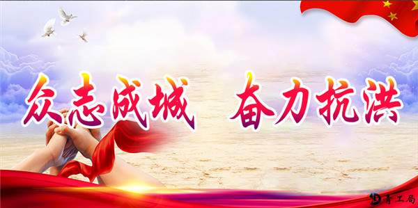 公司参加黄河炳灵堤坝抢险救援
