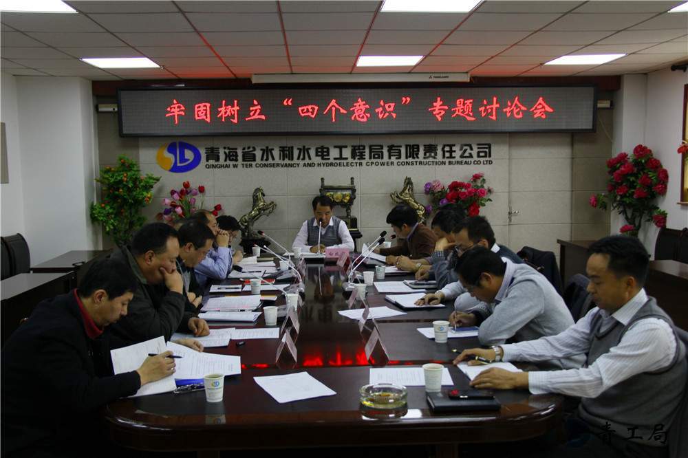 公司党委召开牢固树立“四个意识”专题讨论会