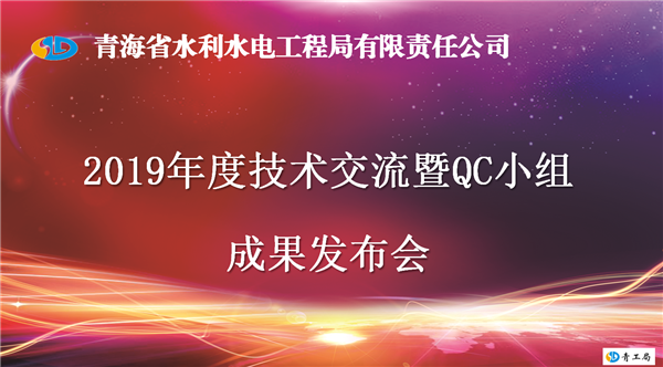 公司召开2019年度技术交流暨QC小组成果发布会