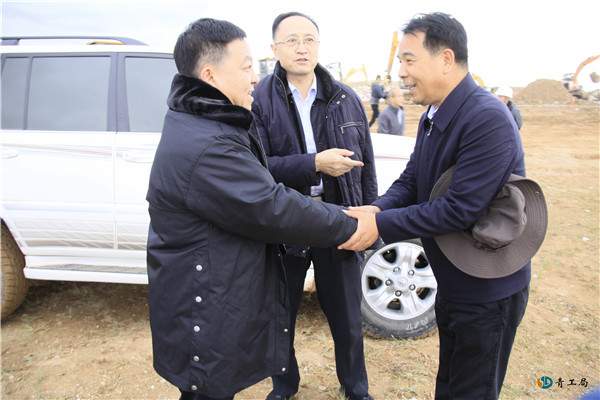 水利部副部长叶建春前往海西引流疏导应急工程检查工作