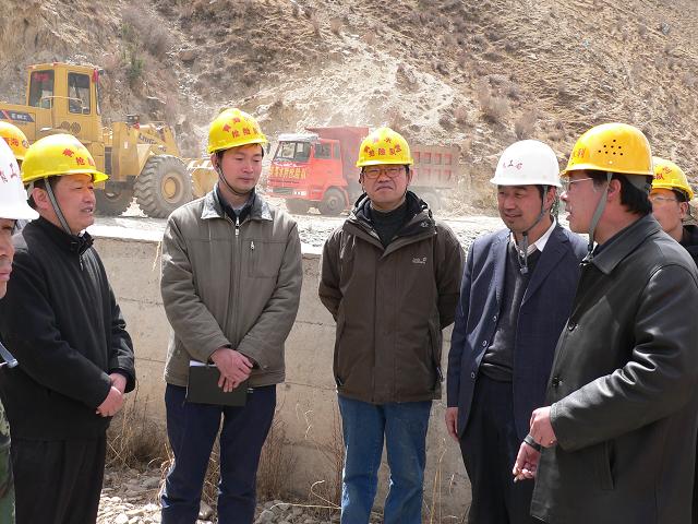 禅古水电站水库大坝应急除险恢复重建工程开工
