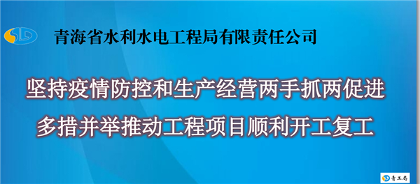 严金海副省长视察公司战“疫”复工情况
